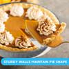 9 Aluminum Foil Pie / Tart Pans Congelador Horno Desechable 3 9 Aluminum Foil Pie / Tart Pans Congelador Horno Desechable 3