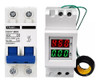 Amperimetro Voltimetro Tablero Ac Riel Din Electroimporta 1