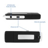 Gravador Aula De Conversa Pendrive Mini Conversas Voz Be1 2
