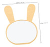 Beavorty 2pcs Desktop Mirror Makeup Mirror For 2