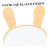 Beavorty 2pcs Desktop Mirror Makeup Mirror For 3