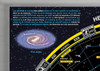 Póster Constelaciones Mapa Estelar Estrellas - El Cielo 2