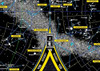 Póster Constelaciones Mapa Estelar Estrellas - El Cielo 3