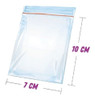 2000 Sacos Saquinho Zip Lock Hermético 7x10 Talge 1 2000 Sacos Saquinho Zip Lock Hermético 7x10 Talge 1