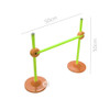 1 Mini Valla Salto Regulable 50cm Entrenamiento P 1