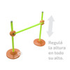 1 Mini Valla Salto Regulable 50cm Entrenamiento P 2