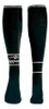 Medias Topper Futbol Hombre Negro 3
