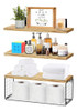 Estantes De Baño Szkiuqe, Estantes De Baño Flotantes Montado 0