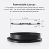 Potector De Lentes Para Oculus Quest/oculus Quest/rift S 5