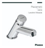 Griferia Baño Lavatorio Mesada Temporizado Piazza 43010 Mati 1