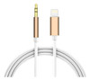 Cable Audio Miniplug Macho Aux 3.5mm Compatible Con iPhone 0