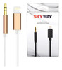 Cable Audio Miniplug Macho Aux 3.5mm Compatible Con iPhone 6