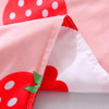 Juego De Ropa De Cama De Lujo De Fresa De Microfibra Kimko P 2