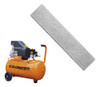Repuesto Flapper Valvula Compresor Lamina 10 X 47 Mm 0