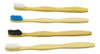 Pack X4 Cepillos De Bambú Biodegradables 0