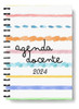 Agenda Docente 2024 Editables Para Imprimir + Muestras #5 0