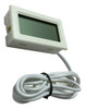 Termometro Digital Pantalla Lcd Heladera Cava Cable 1 Metro 0