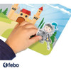 Juego Infantil Totum Stickers De Cuentos De Hadas P/ El Auto 3 Juego Infantil Totum Stickers De Cuentos De Hadas P/ El Auto 3