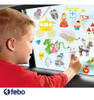 Juego Infantil Totum Stickers De Cuentos De Hadas P/ El Auto 4 Juego Infantil Totum Stickers De Cuentos De Hadas P/ El Auto 4