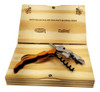 Saca-rolha Pulltex Pulltaps Madeira Print E Caixa De Pinus 0
