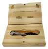 Saca-rolha Pulltex Pulltaps Madeira Print E Caixa De Pinus 4