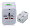 Adaptador Enchufe De Corriente Universal Ideal Viaje 0