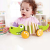 Juego Didactico Juguete De Arrastre Cocodrilo Hape 1-3 Años 1