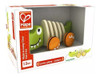 Juego Didactico Juguete De Arrastre Cocodrilo Hape 1-3 Años 3