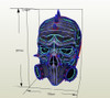 Papercraft Metal Head Bio War 1