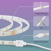 Tiras De Luces Led Inteligentes, Tira Wifi Rgbww De 16.4 Pie 1