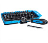 Set De Llave Tubo 38 Piezas Fixtec 0