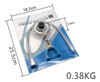 Medidor De Ângulo De Torque 1/2 Drive Chave Medidor De 1
