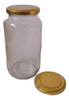 Frasco Bollón Vidrio 800ml ( Pack Por 5 ) 0