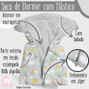 Saco De Dormir Com Zíper Para O Frio Meninos Urso Thed Off 3