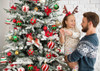 Juego Adornos Bolas Navidad 236 60cm 30piezas Inastillables 4