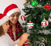 Juego Adornos Bolas Navidad 236 60cm 30piezas Inastillables 5