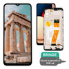 Tela Display A02s A025 C/aro Nacional Compatível Com Samsung 0