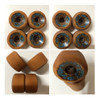 Skate Rodas Bullet 66mm 97a (old School) 0