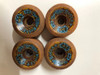 Skate Rodas Bullet 66mm 97a (old School) 1