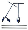 Pala Vizcachera Hoyadora Movil 120 Cm Fg + 2 Prolongacion 0