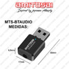 Transmisor Bluetooth Auto Musica Audio Tv Equipo Usb 2
