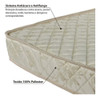 Colchao De Berço Baby Luckinho Infantil 70x100x10cm 4 Colchao De Berço Baby Luckinho Infantil 70x100x10cm 4