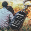 Llavero Calendario Para Pareja Personalizado 2
