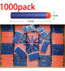 1000pack 7,2 Cm Espuma Dardos Balas De Nerf N-strike Elite S 1