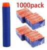 1000pack 7,2 Cm Espuma Dardos Balas De Nerf N-strike Elite S 2
