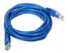 Cabo De Rede Rj45 3m Ethernet Patch Cord Cat5e Azul 3 Metros 0