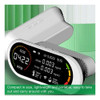 5 Em 1 Detector De Qualidade Do Ar Tvoc Hcho Medidor De Co2 4
