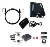 Coaxial Toslink Digital Óptico De 3,5 Mm Adaptador De Audio 2
