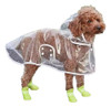 Capa De Chuva Impermeável Para Cães Grandes Para Animais De 0