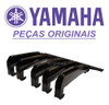 Teclas Musicais Preta Teclado Yamaha Psrs775, Psrs975 0